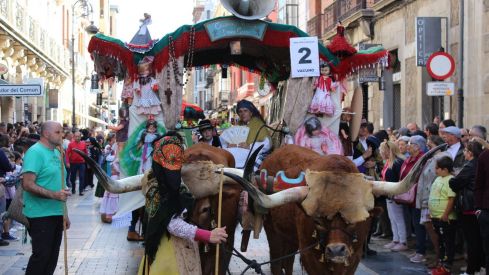 Carros Engalanados en las Fiestas de San Froilán de León | José Martín