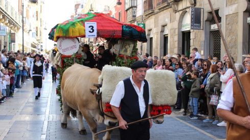 Carros Engalanados en las Fiestas de San Froilán de León | José Martín