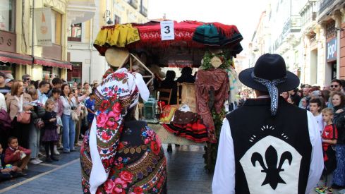 Carros Engalanados en las Fiestas de San Froilán de León | José Martín