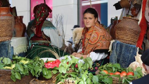 Carros Engalanados en las Fiestas de San Froilán de León | José Martín