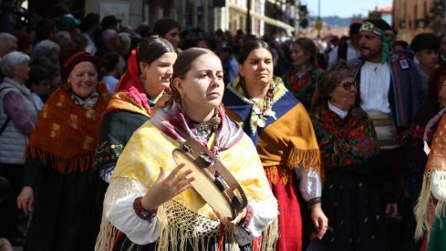Carros Engalanados en las Fiestas de San Froilán de León | José Martín