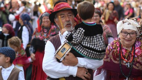Carros Engalanados en las Fiestas de San Froilán de León | José Martín