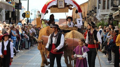 Carros Engalanados en las Fiestas de San Froilán de León | José Martín