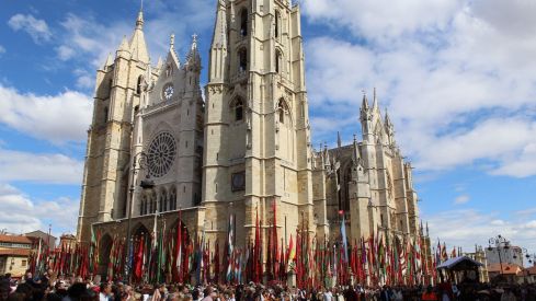 Carros Engalanados en las Fiestas de San Froilán de León | José Martín