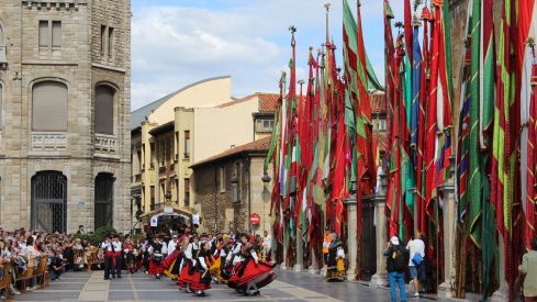 Carros Engalanados en las Fiestas de San Froilán de León | José Martín