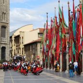 Carros Engalanados en las Fiestas de San Froilán de León | José Martín