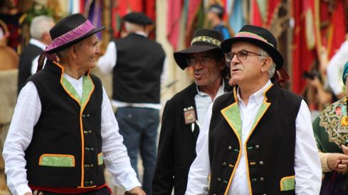 Carros Engalanados en las Fiestas de San Froilán de León | José Martín