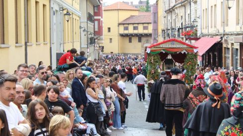 Carros Engalanados en las Fiestas de San Froilán de León | José Martín