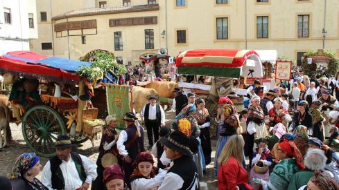 Carros Engalanados en las Fiestas de San Froilán de León | José Martín