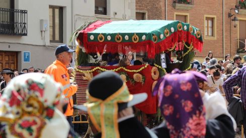 Carros Engalanados en las Fiestas de San Froilán de León | José Martín