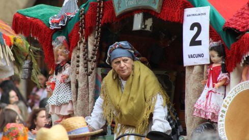 Carros Engalanados en las Fiestas de San Froilán de León | José Martín