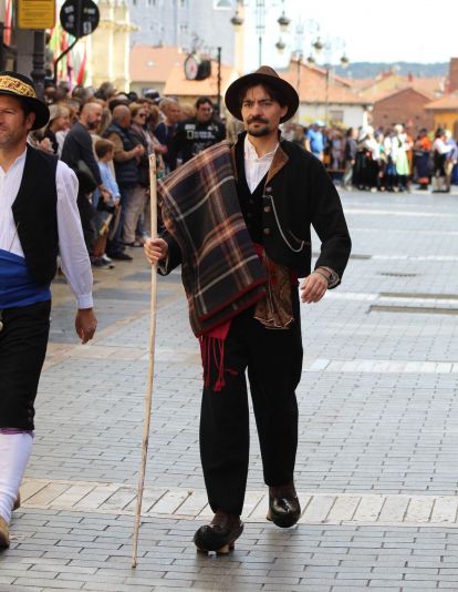 Carros Engalanados en las Fiestas de San Froilán de León | José Martín