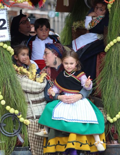 Carros Engalanados en las Fiestas de San Froilán de León | José Martín