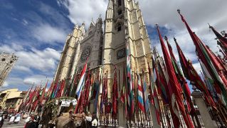 Carros Engalanados en las Fiestas de San Froilán de León | José Martín
