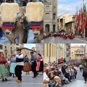 Carros Engalanados en las Fiestas de San Froilán de León