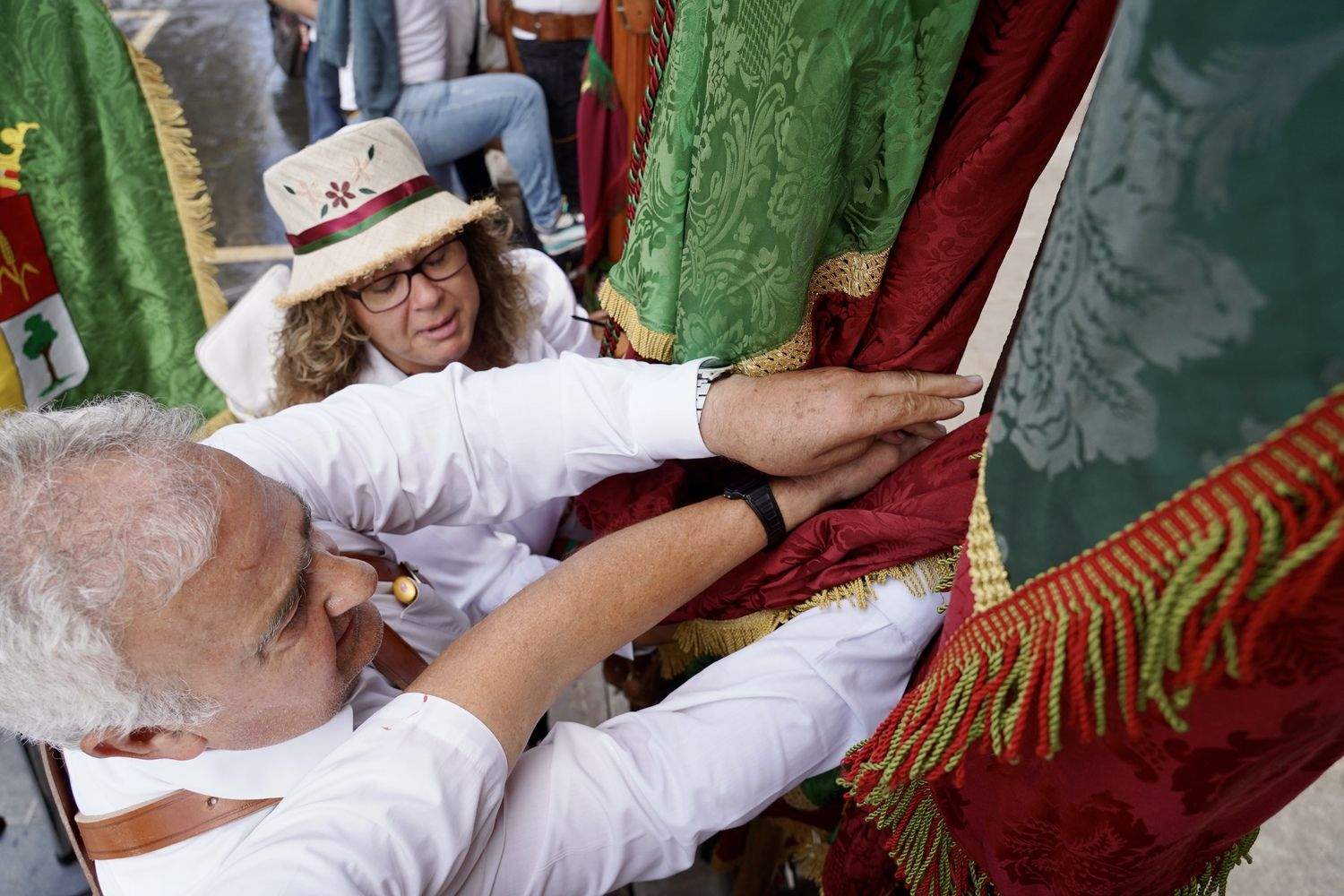 Desfile de Pendones Concejiles en las Fiestas de San Froilán de León | Campillo / ICAL