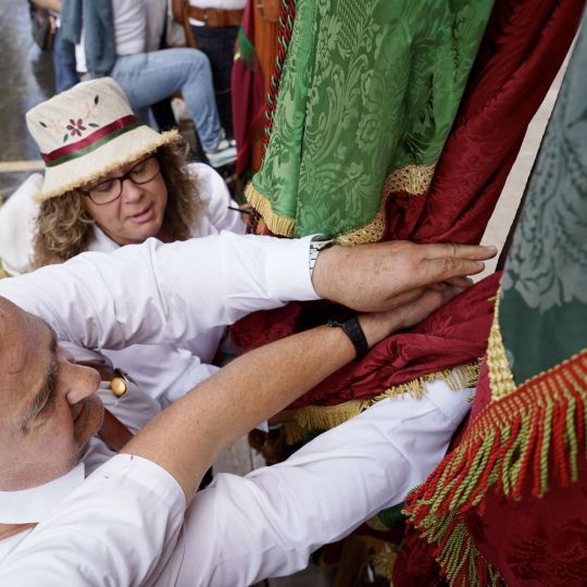 Desfile de Pendones Concejiles en las Fiestas de San Froilán de León | Campillo / ICAL