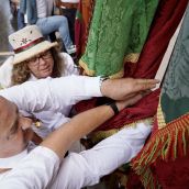 Desfile de Pendones Concejiles en las Fiestas de San Froilán de León | Campillo / ICAL Desfile de Pendones Concejiles en las Fiestas de San Froilán de León | Campillo / ICAL