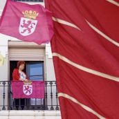 Desfile de Pendones Concejiles en las Fiestas de San Froilán de León | Campillo / ICAL