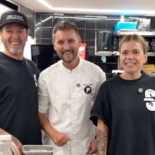 San Froilán se celebra con 'Oro Líquido': Así es la nueva burger limitada de Juanjo Losada en The Carnivan Superbar | The Carnivan Superbar