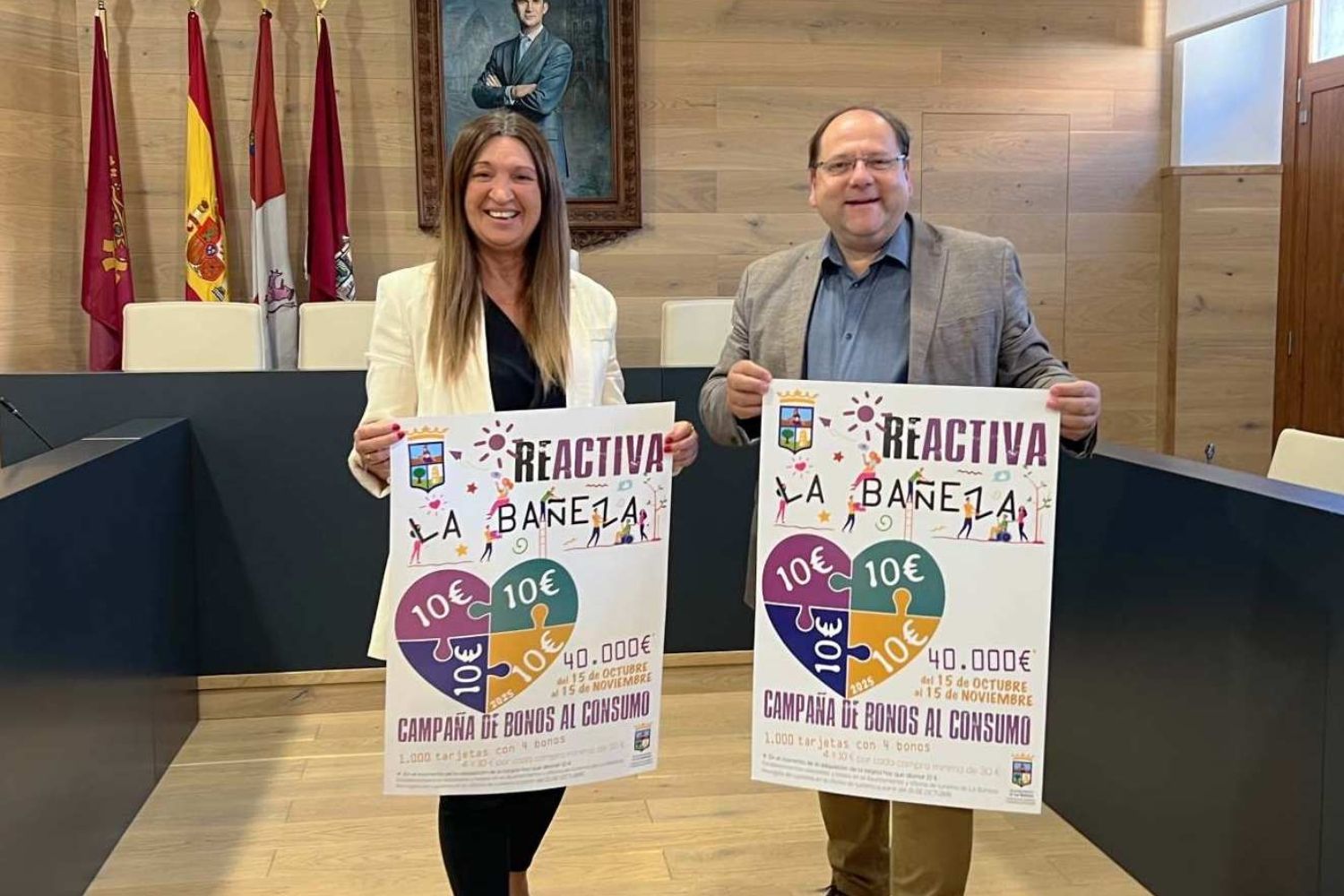 Abierto el plazo para adherirse a la campaña “Reactiva La Bañeza”