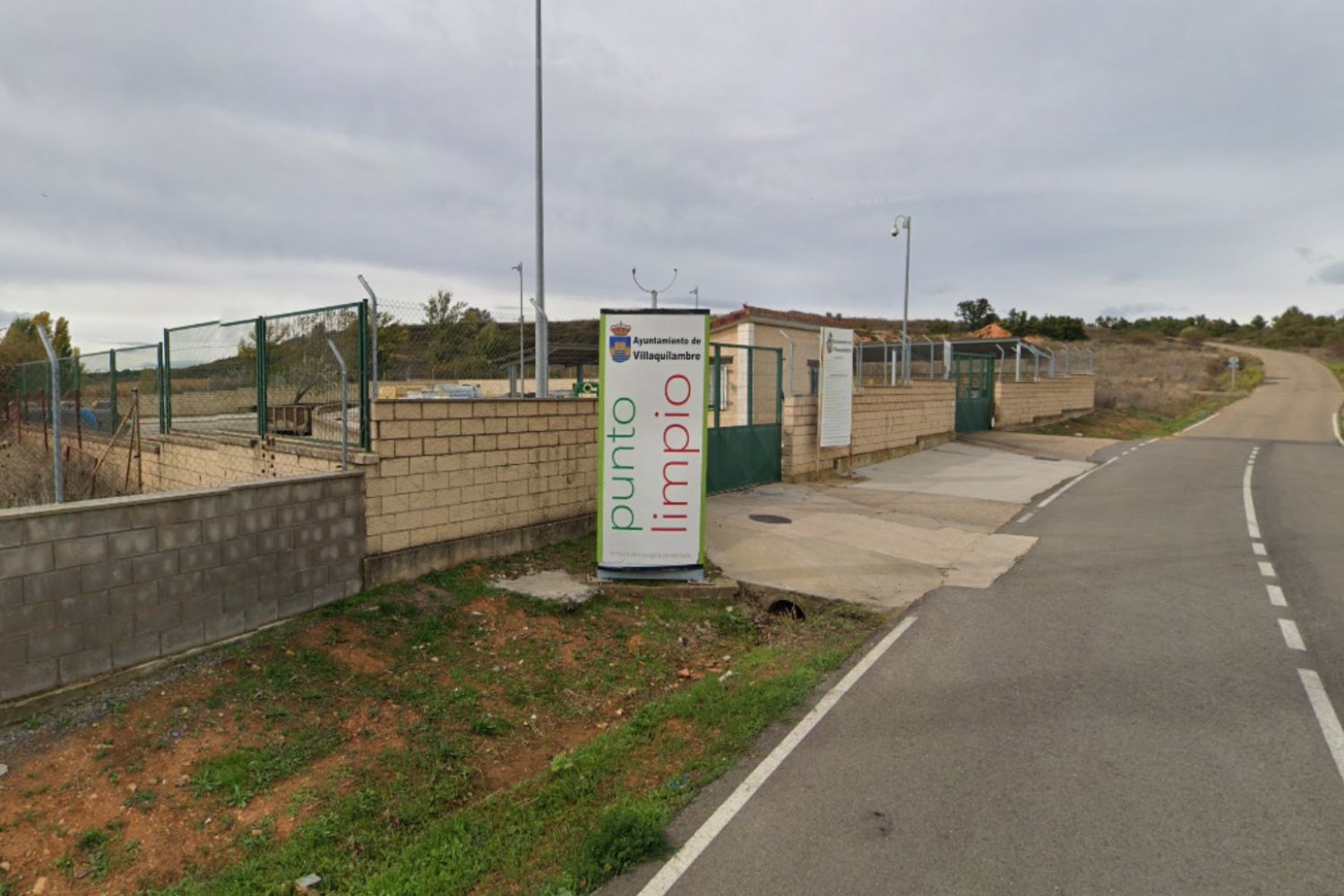 Villaquilambre moderniza su punto limpio con nuevos contenedores y mayor capacidad de residuos