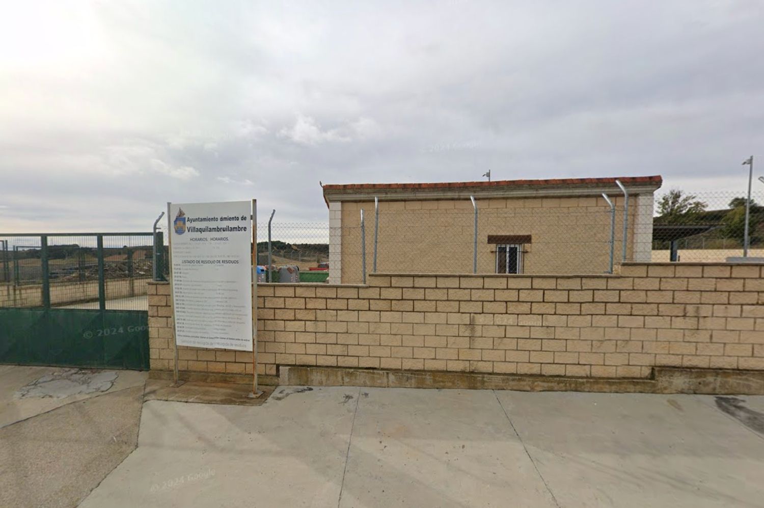 punto limpio villaquilambre