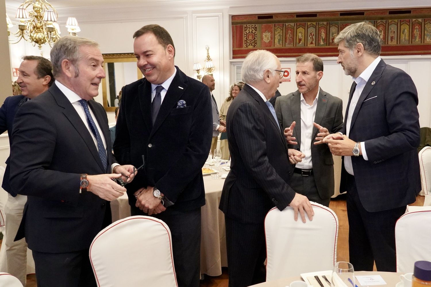 Encuentro Empresarial organizado por el Círculo Empresarial Leonés | Campillo / ICAL