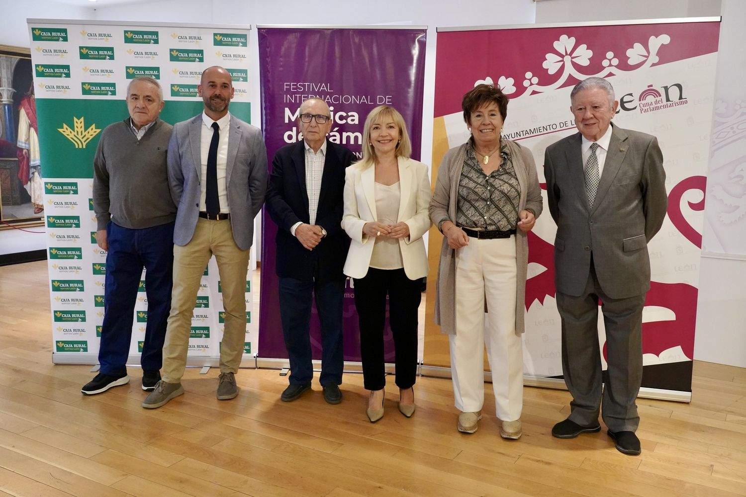 Presentación del XIV Festival Internacional de Música de Cámara Fundación Monteleón | Campillo / ICAL