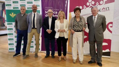 Presentación del XIV Festival Internacional de Música de Cámara Fundación Monteleón | Campillo / ICAL Presentación del XIV Festival Internacional de Música de Cámara Fundación Monteleón | Campillo / ICAL