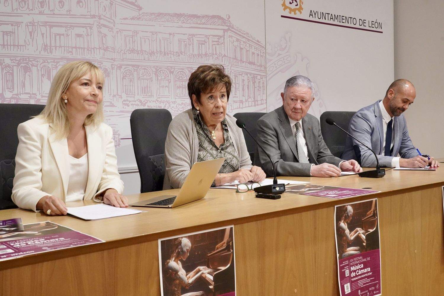 Presentación del XIV Festival Internacional de Música de Cámara Fundación Monteleón | Campillo / ICAL