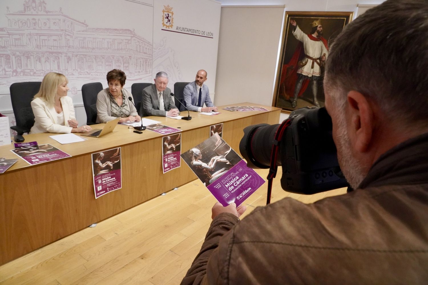 Presentación del XIV Festival Internacional de Música de Cámara Fundación Monteleón | Campillo / ICAL