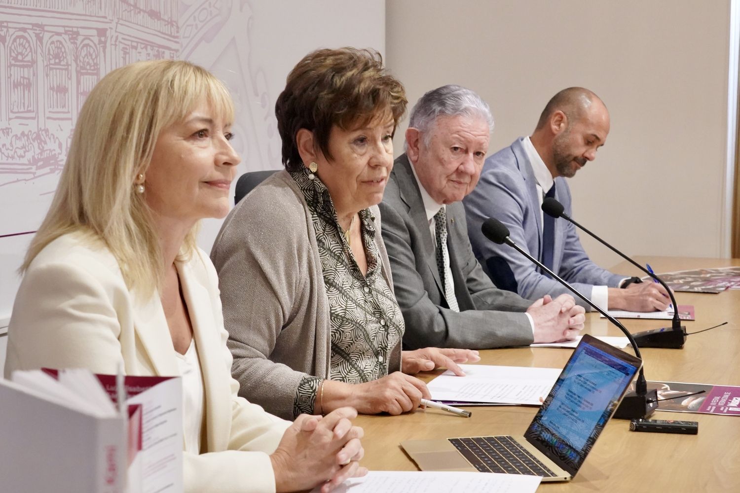 Presentación del XIV Festival Internacional de Música de Cámara Fundación Monteleón | Campillo / ICAL