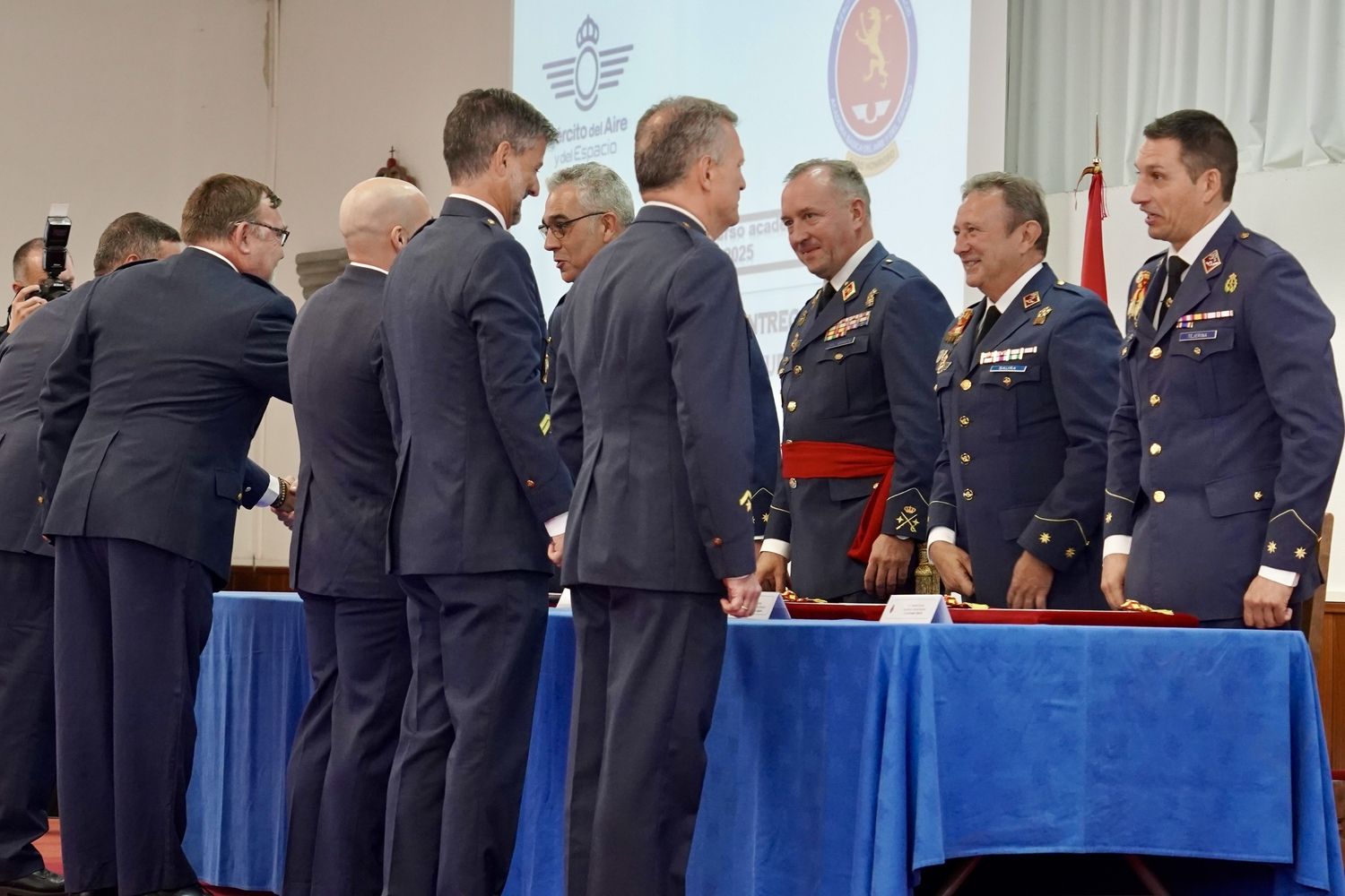 Acto de Apertura Oficial del Curso Académico 2025/2026 en la Academia Básica del Aire y del Espacio (ABA) | Campillo / ICAL