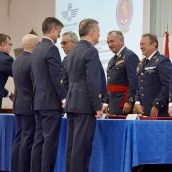 Acto de Apertura Oficial del Curso Académico 2025/2026 en la Academia Básica del Aire y del Espacio (ABA) | Campillo / ICAL