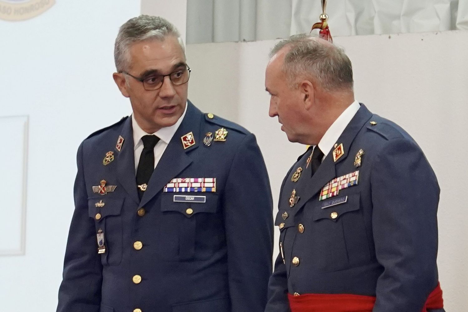 Acto de Apertura Oficial del Curso Académico 2025/2026 en la Academia Básica del Aire y del Espacio (ABA) | Campillo / ICAL