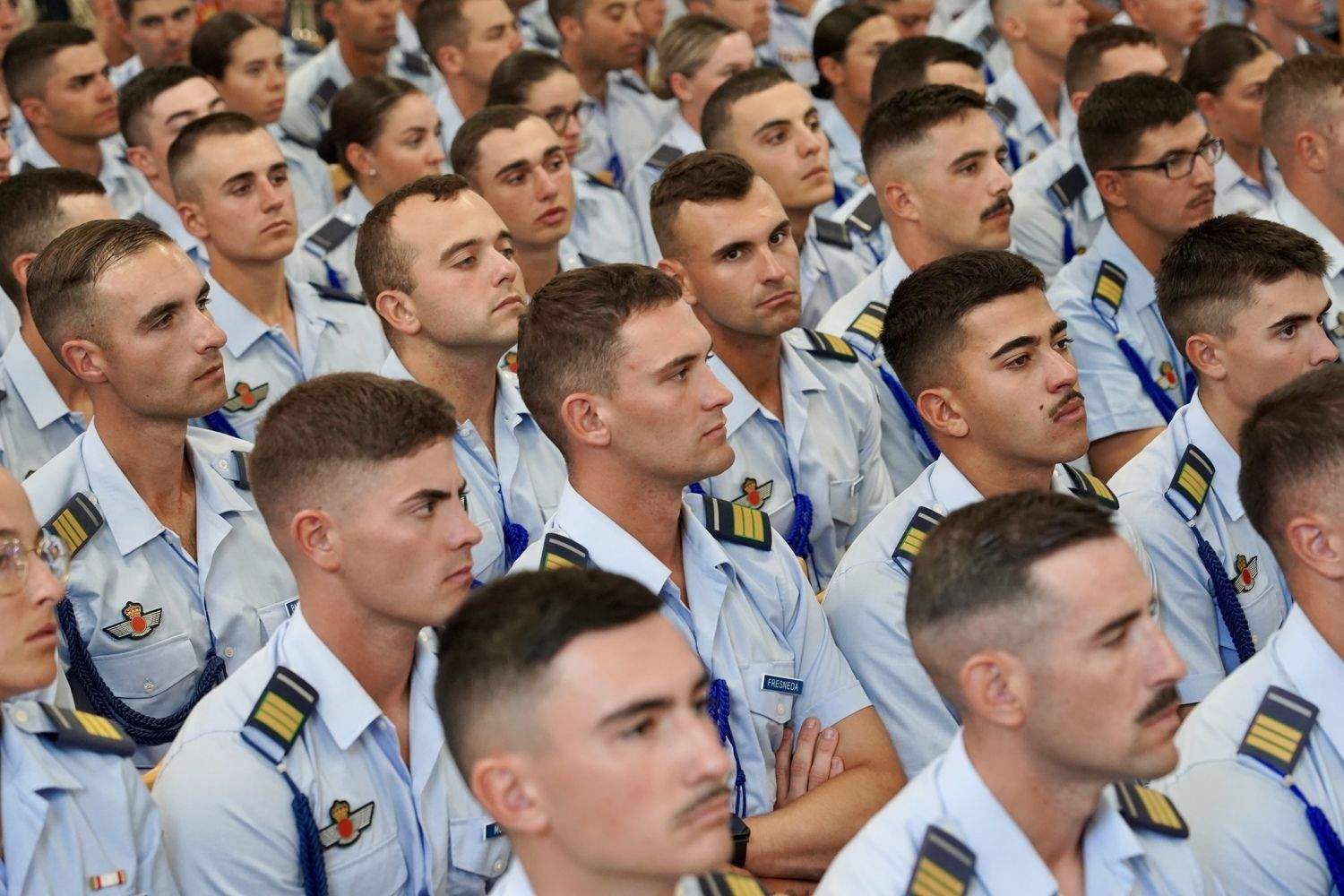 Acto de Apertura Oficial del Curso Académico 2025/2026 en la Academia Básica del Aire y del Espacio (ABA) | Campillo / ICAL