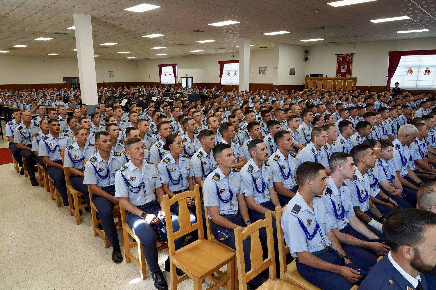 Acto de Apertura Oficial del Curso Académico 2025/2026 en la Academia Básica del Aire y del Espacio (ABA) | Campillo / ICAL