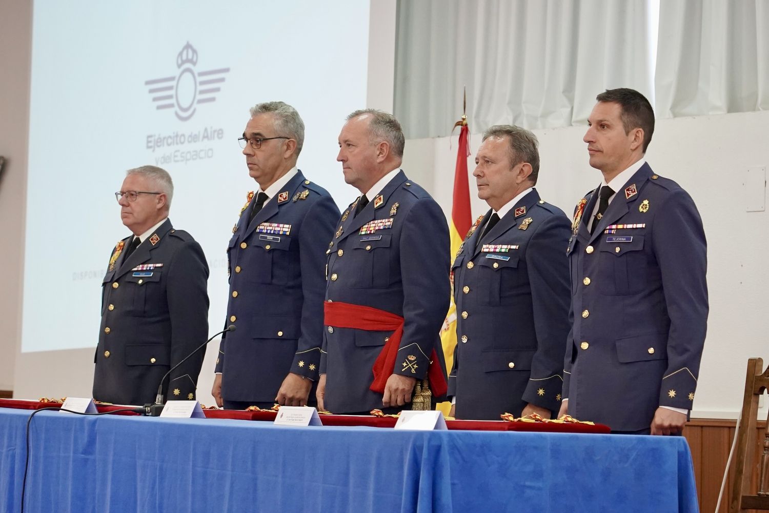 Acto de Apertura Oficial del Curso Académico 2025/2026 en la Academia Básica del Aire y del Espacio (ABA) | Campillo / ICAL