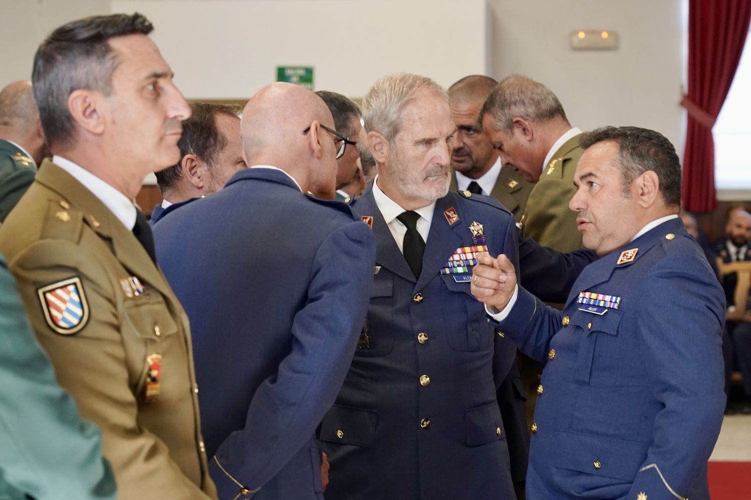 Acto de Apertura Oficial del Curso Académico 2025/2026 en la Academia Básica del Aire y del Espacio (ABA) | Campillo / ICAL