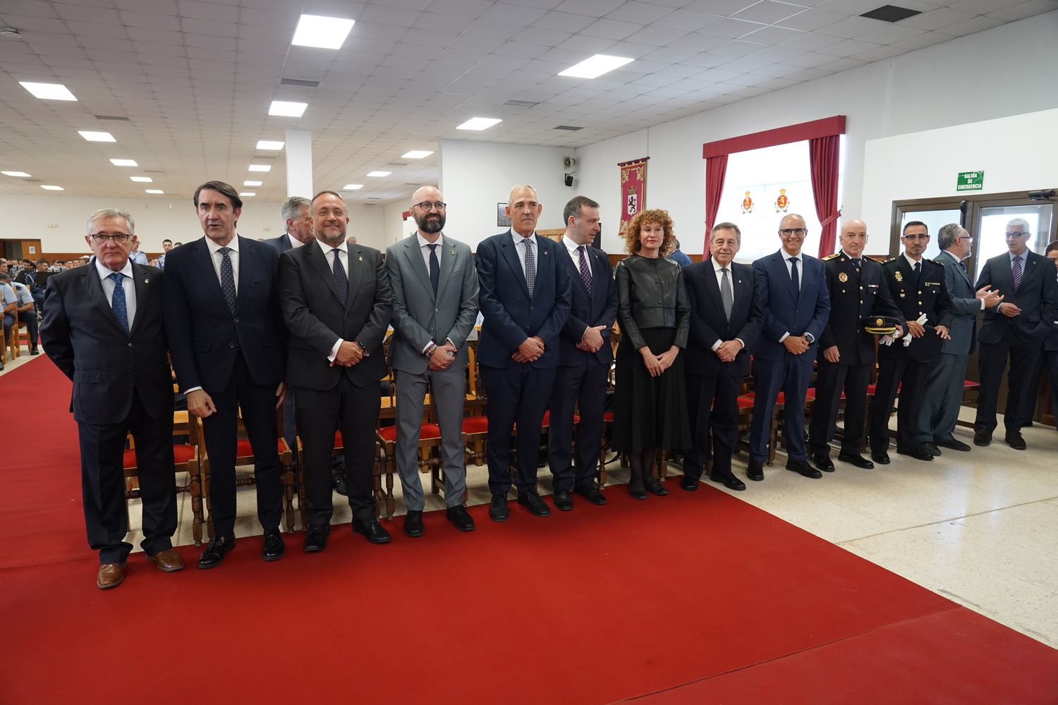 Acto de Apertura Oficial del Curso Académico 2025/2026 en la Academia Básica del Aire y del Espacio (ABA) | Campillo / ICAL