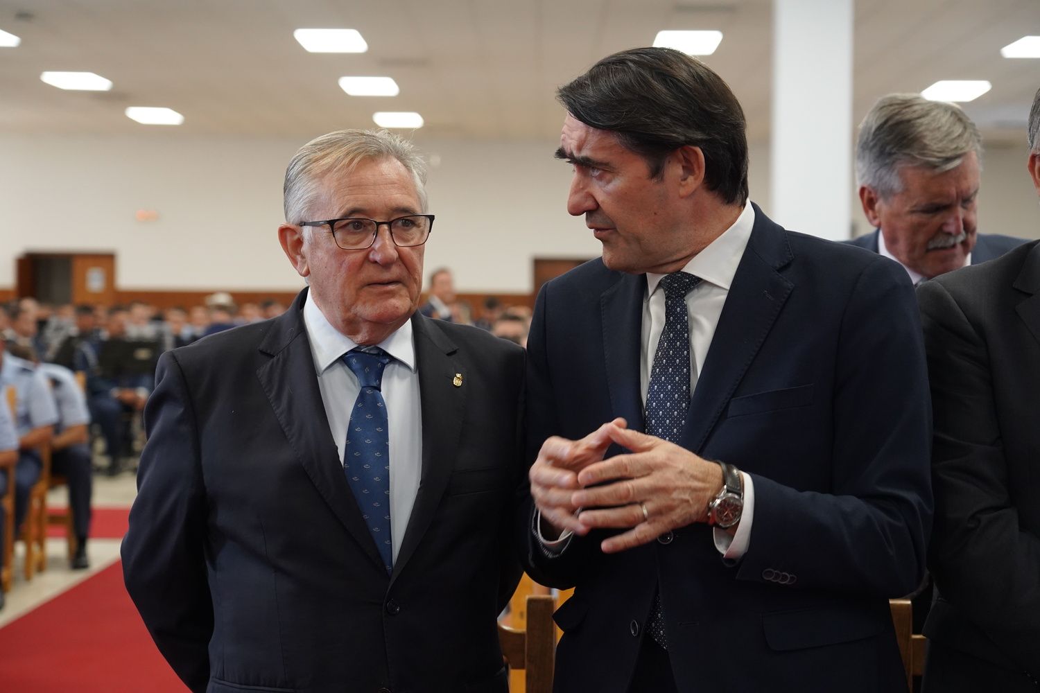 Acto de Apertura Oficial del Curso Académico 2025/2026 en la Academia Básica del Aire y del Espacio (ABA) | Campillo / ICAL