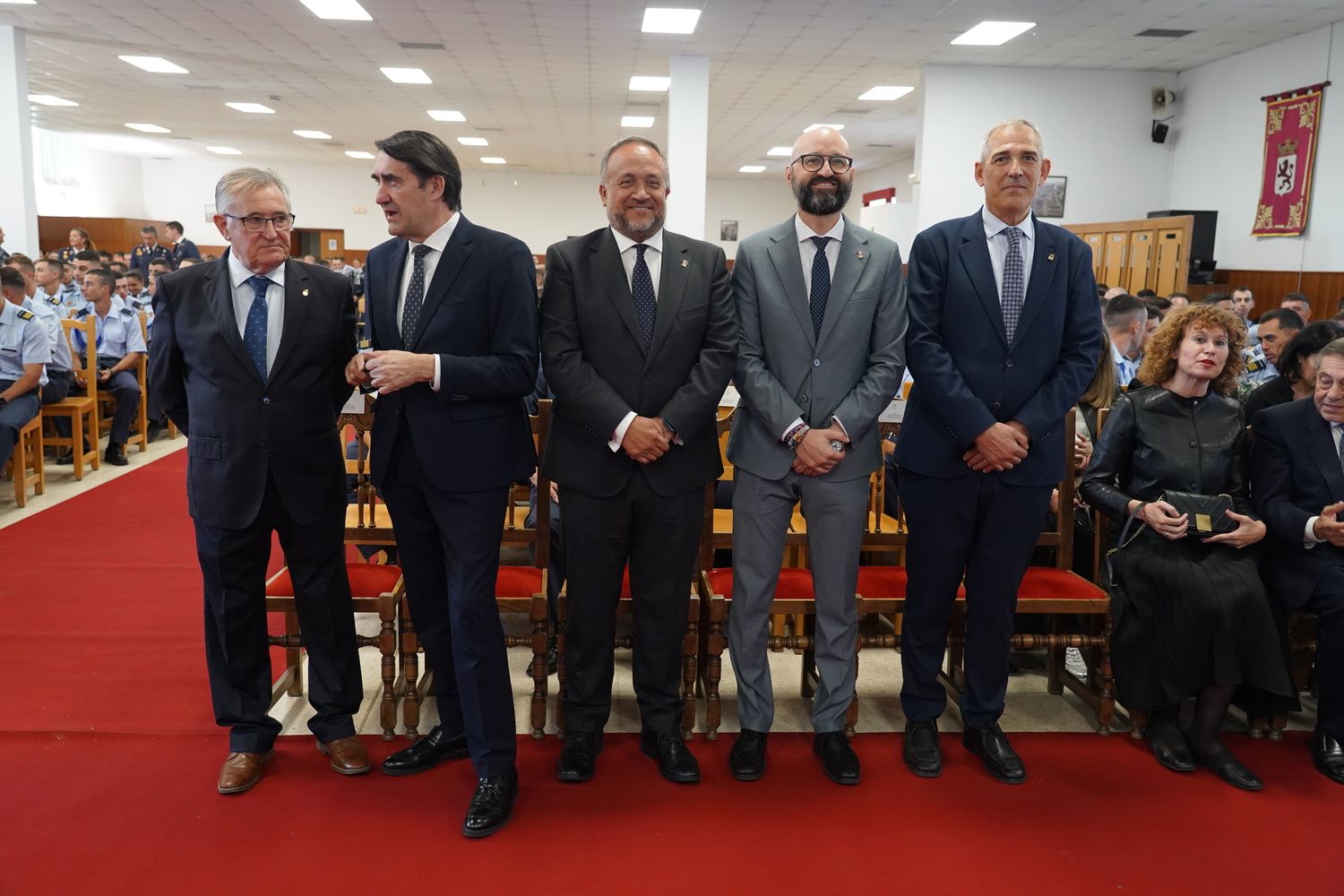 Acto de Apertura Oficial del Curso Académico 2025/2026 en la Academia Básica del Aire y del Espacio (ABA) | Campillo / ICAL