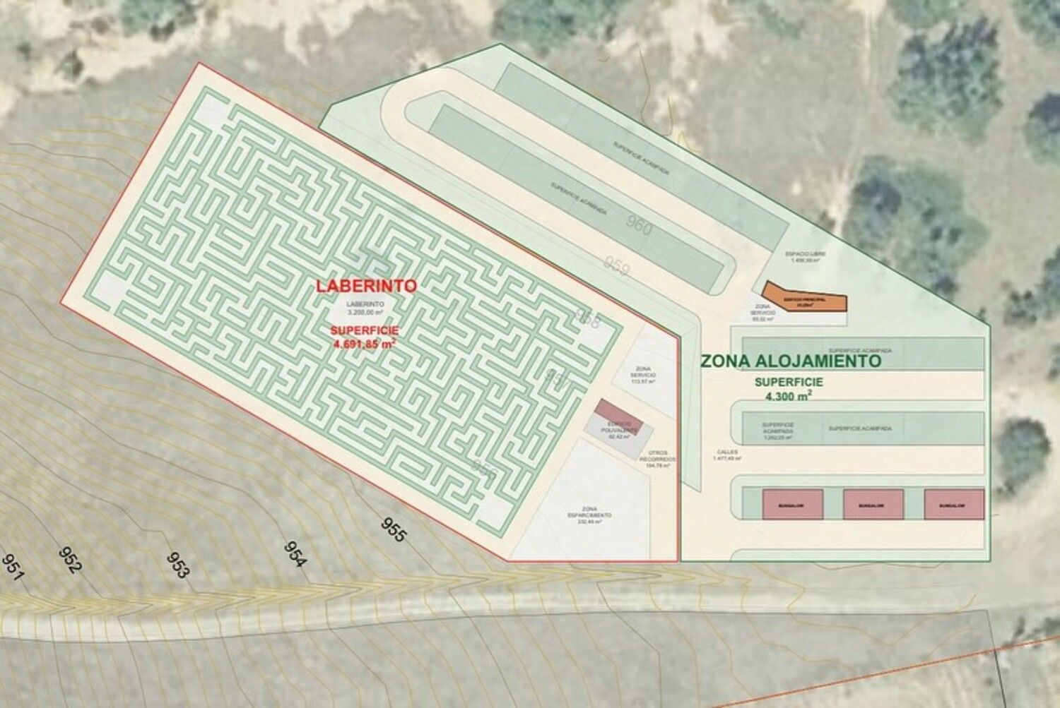Almanza tendrá su camping dentro del Complejo Turístico del Laberinto, gracias a la subvención d (1)