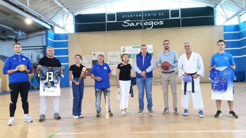 Sariegos potencia el deporte escolar y federado: Novedades y objetivos para el nuevo curso