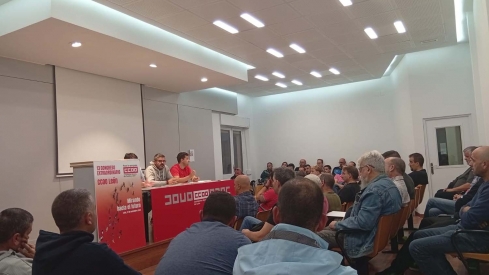 CCOO amenaza con una huelga del sector siderometalúrgico de León si no hay avances en el convenio