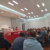 CCOO amenaza con una huelga del sector siderometalúrgico de León si no hay avances en el convenio