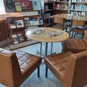 Biblioteca 'Antonio Gamoneda' de La Pola de Gordón (León)