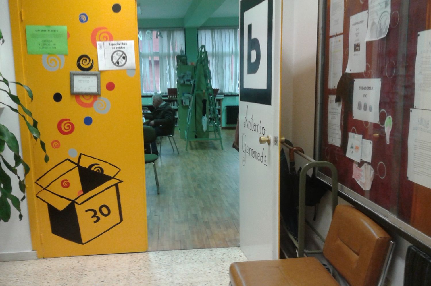 biblioteca pola de gordon