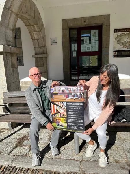 bibliotecas libres pola de gordon